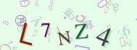 This is a captcha-picture. It is used to prevent mass-access by robots. (see: www.captcha.net)