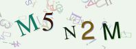 This is a captcha-picture. It is used to prevent mass-access by robots. (see: www.captcha.net)