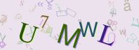 This is a captcha-picture. It is used to prevent mass-access by robots. (see: www.captcha.net)