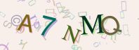 This is a captcha-picture. It is used to prevent mass-access by robots. (see: www.captcha.net)